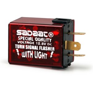SS-555/12H - Indicator Flasher with Light