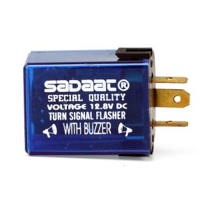 SS-555B/12 - Indicator Flasher with Light & Buzzer
