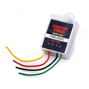 SS-9SEC-12/4 - Heater Glow Plug Timer (4 Wire)