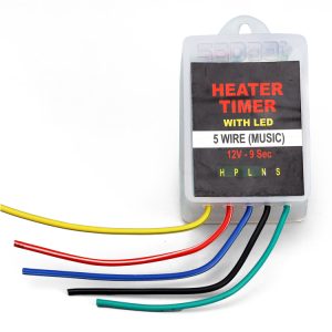 SS-9SEC-12/5 - Heater Glow Plug Timer (5 Wire)